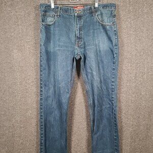 Arizona Jean Co Jeans Men's Sze 19x32 (Actual 38x29.5) Original Straight Legged